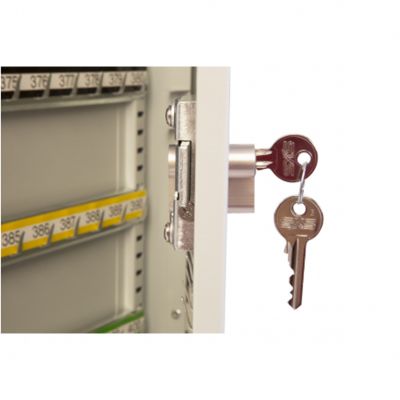 64 Hook Steel Key Cabinet with Key Lock #2